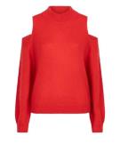 Dante 6 D6 aviel open shoulder sweater