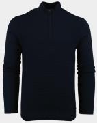 Bos Bright Blue Scotland blue half zip frede halfzip pullover cotton 2...