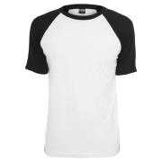 Urban Classics Heren contrast raglan t-shirt