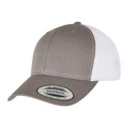 Flexfit Yp classics tweekleurig gerecycled trucker-cap