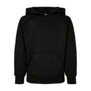 Urban Classics Jongens blanco effen hoodie