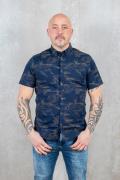 Petrol Industries Shirt short sleeve aop