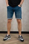 Purewhite Slim fit denim short the steve