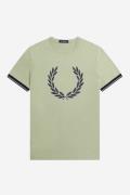 Fred Perry Printed laurel wreath t-shirt