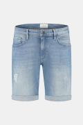 Purewhite Slim fit denim short the steve