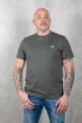 Fred Perry Warped graphic t-shirt