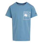 Regatta Kinderen/kinderen bosley vii sunrise t-shirt