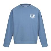 Regatta Heren nithsdale wave sweatshirt met ronde hals