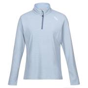 Regatta Geweldige outdoor dames montes half zip fleece top