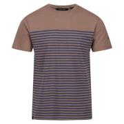 Regatta Heren shorebay gestreept coolweave t-shirt