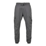 Urban Classics Effen cargo broek voor heren