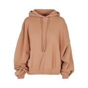 Urban Classics Dames terrycloth organic oversized hoodie