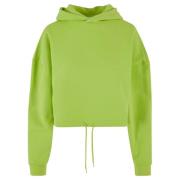 Urban Classics Dames oversized crop hoodie