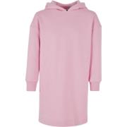 Urban Classics Meisjes french terry oversized hoodie jurk