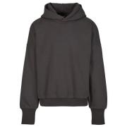 Urban Classics Heren hoge lage zoom oversized hoodie