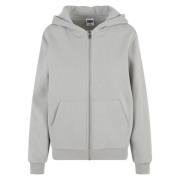 Urban Classics Dames fluffy full zip hoodie