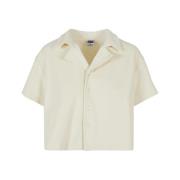 Urban Classics Dames badstof resort shirt