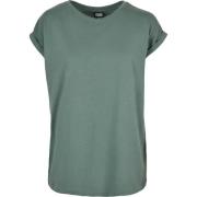 Urban Classics Dames verlengd schouder t-shirt (set van 3)