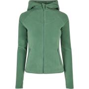 Urban Classics Dames polar fleece full zip hoodie