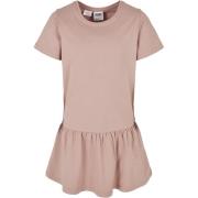 Urban Classics Meisjes valance t-shirt jurk