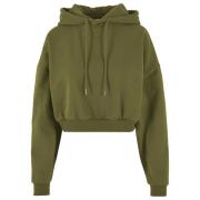 Urban Classics Dames zwaargewicht korte hoodie