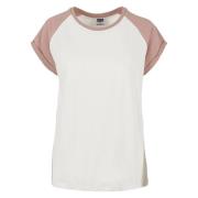 Urban Classics Dames contrast raglan t-shirt