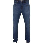 Urban Classics Heren tapered slim jeans