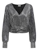 Jacqueline de Yong Didi l/s glitter top