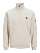 Jack & Jones Jcodonald half zip sweat smu