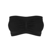 Urban Classics Dames gewatteerde bandeau top