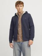 Jack & Jones Jprblumason teddy sweat zip ln