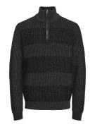 Jack & Jones Jjhugo knit half zip