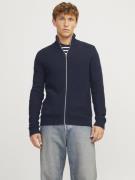 Jack & Jones Jjpannel knit zip cardigan aw24