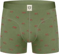 A-dam Boxer briefs red bikes