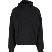 Urban Classics Heren polar fleece half zip oversized hoodie