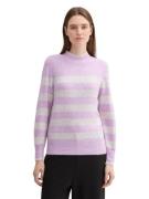 Tom Tailor Cozy stripe pullover