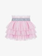 Lapin House Meisjes rok tulle roze