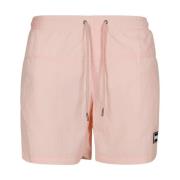 Urban Classics Heren blok zwemshorts