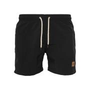 Urban Classics Heren blok zwemshorts