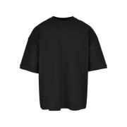 Urban Classics Heren geribd badstof boxy t-shirt