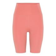 Girlfriend Collective Dames compressief fietsshort met hoge taille