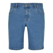 Urban Classics Heren relaxed fit jeans shorts