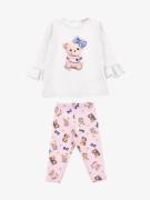 Monnalisa Meisjes set legging teddy