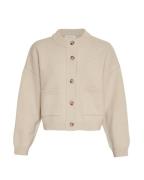 Moss Copenhagen carina cardigan 18472 oatmeal