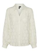 Vero Moda vmayla ls shirt wvn ga bf 10316472 birch