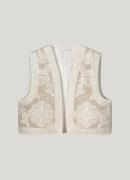 Summum gilet embroidered 9s129-12148 113 cashmere