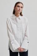 Second Female blouse lm calico shirt white