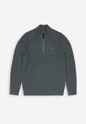 Butcher of Blue clifden halfzip 1926002 994-grey black