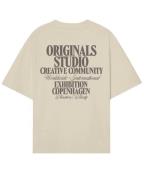 Jack & Jones jorroxbury type tee ss crew neck 12265826 antique white