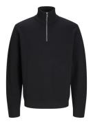 Jack & Jones jprccmilano stitch knit half zip sn 12259664 beauty